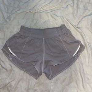 White Lululemon Hottie Hots